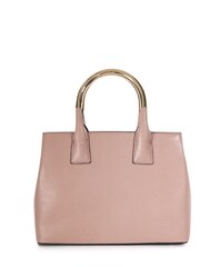 Dune London Pink Medium Metal Derrio Handle Tote Bag - Image 2 of 5