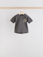 Mono Palm Baby Tops and Shorts Set 6 Piece - Image 3 of 13