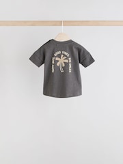 Mono Palm Baby Tops and Shorts Set 6 Piece - Image 4 of 13