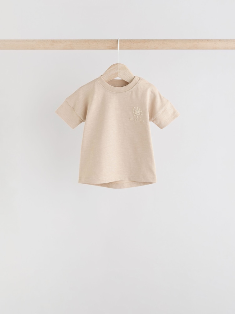 Mono Palm Baby Tops and Shorts Set 6 Piece - Image 6 of 13