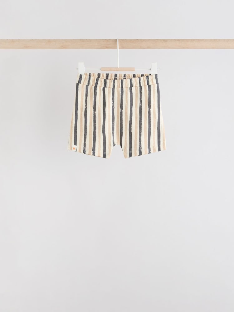 Mono Palm Baby Tops and Shorts Set 6 Piece - Image 7 of 13