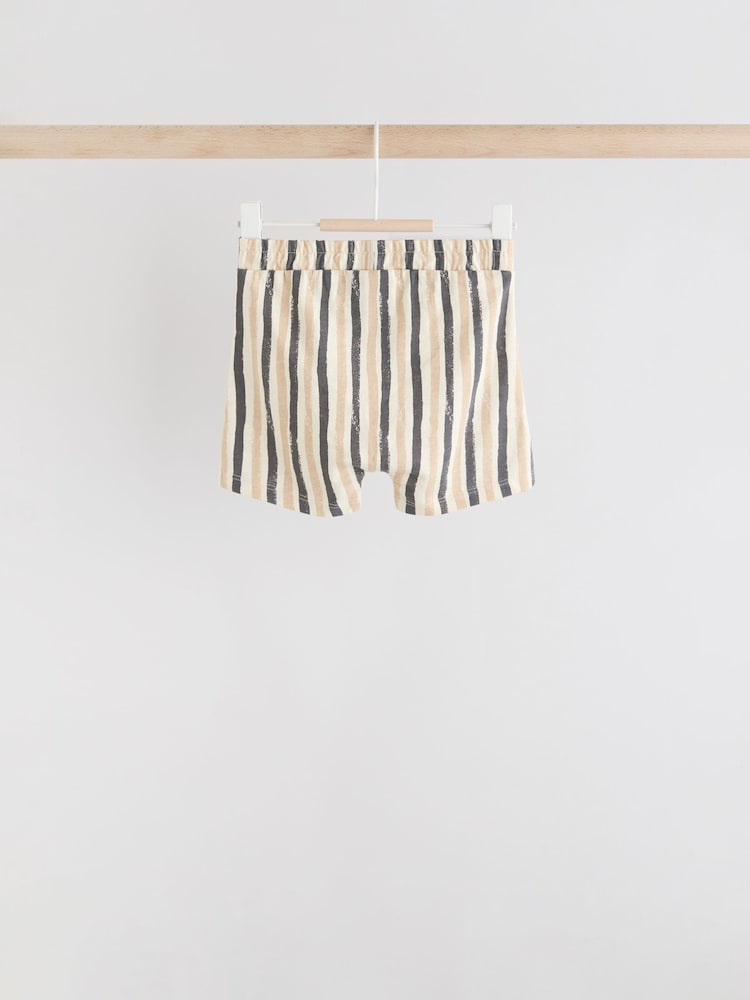 Mono Palm Baby Tops and Shorts Set 6 Piece - Image 8 of 13