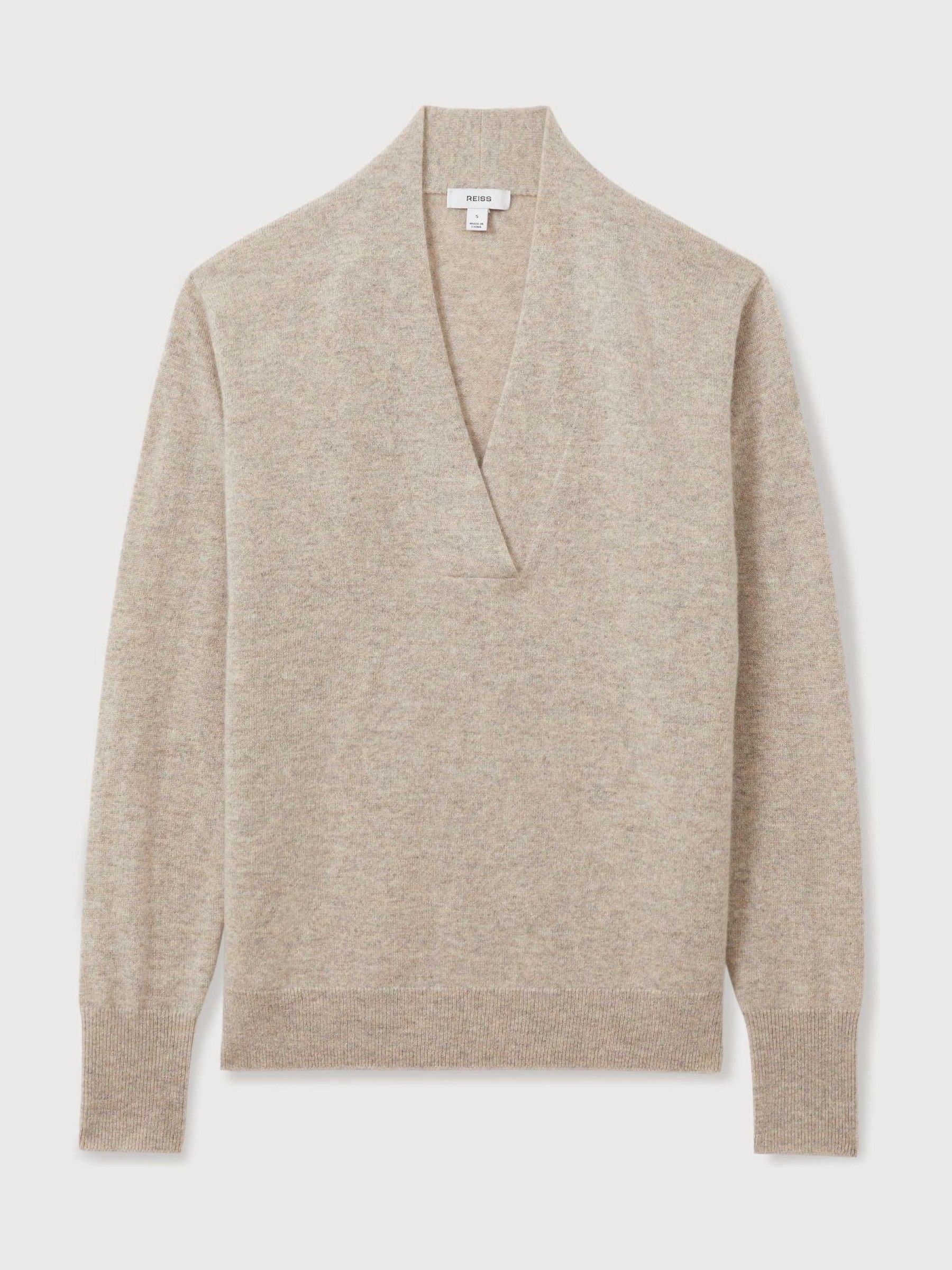 Reiss cashmere jumper cheap