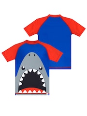 Harry Bear Blue Shark Swim Set 2 Piece - Image 2 of 4