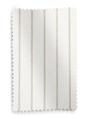 Cortinas de painel transparente sem forro com listras tufadas na parte superior - Imagem 4 de 4