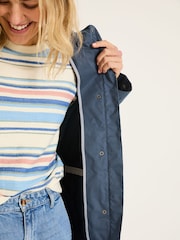 FatFace Charcoal Grey Waterproof Coat - Image 5 of 5