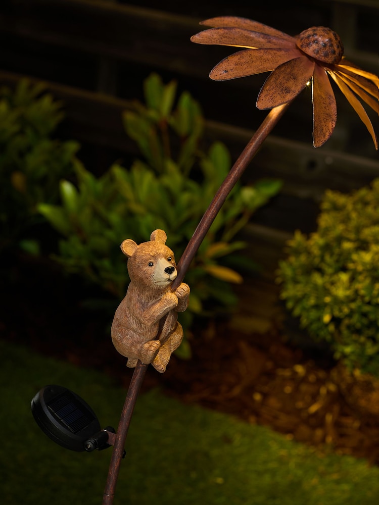 Natural Outdoor Solar Bertie Bear Pathfinder - Image 1 of 5