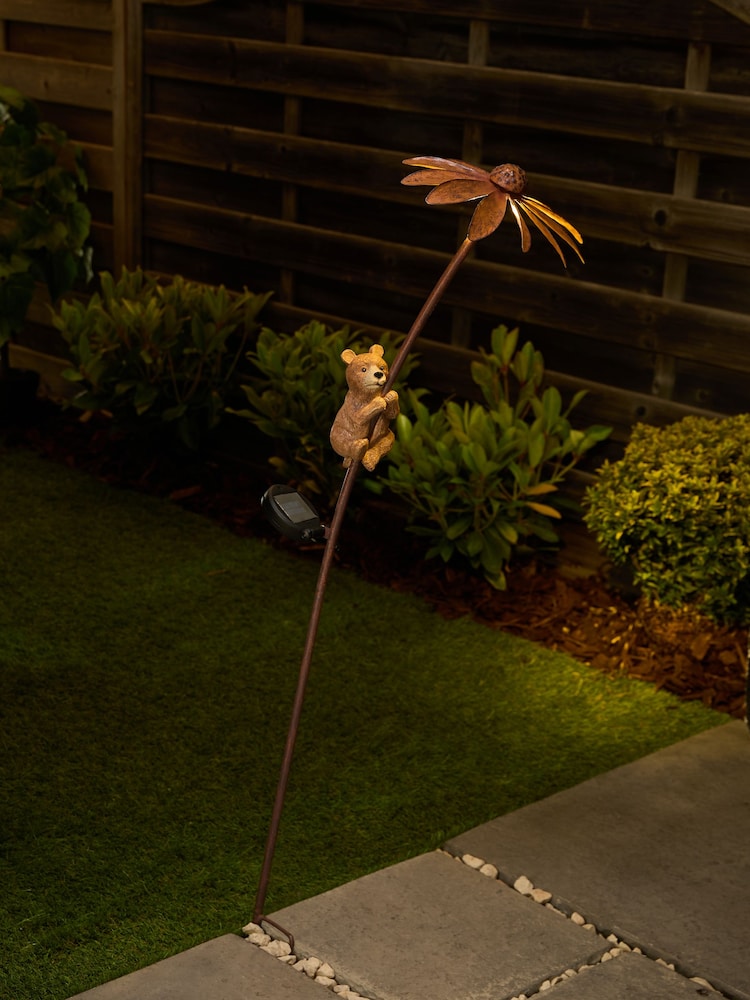 Natural Outdoor Solar Bertie Bear Pathfinder - Image 2 of 5