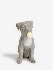 Grey Saffy the Staffy Outdoor Solar Light - Image 4 of 5