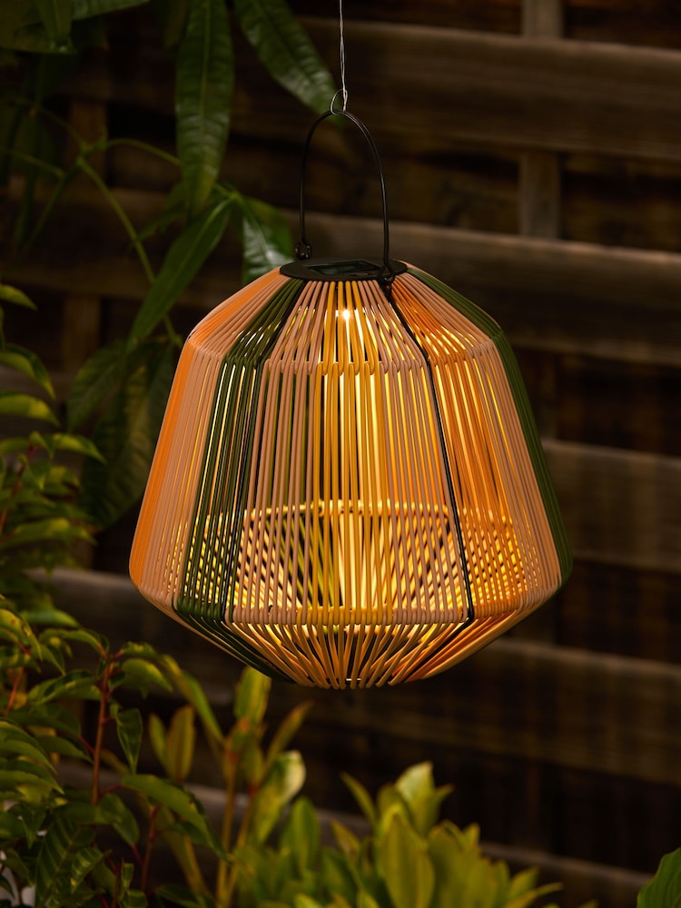 Multi String Solar Outdoor Lantern - Image 1 of 6