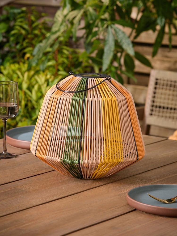Multi String Solar Outdoor Lantern - Image 2 of 6