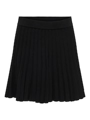 JDY plissierter Minirock aus Strickmaterial - Bild 5 von 5