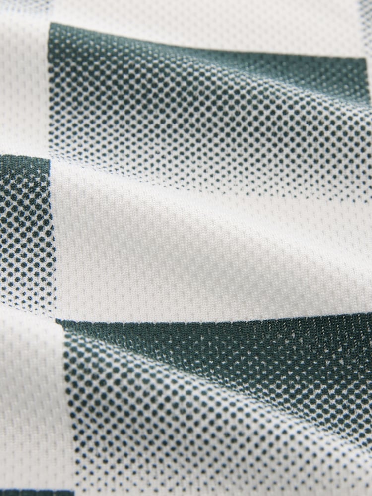 White EDIT Football Polo Shirt - Image 10 of 10
