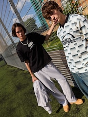 White EDIT Football Polo Shirt - Image 6 of 10