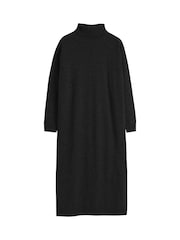 Chinti & Parker Roll Neck Black Dress - Image 3 of 3