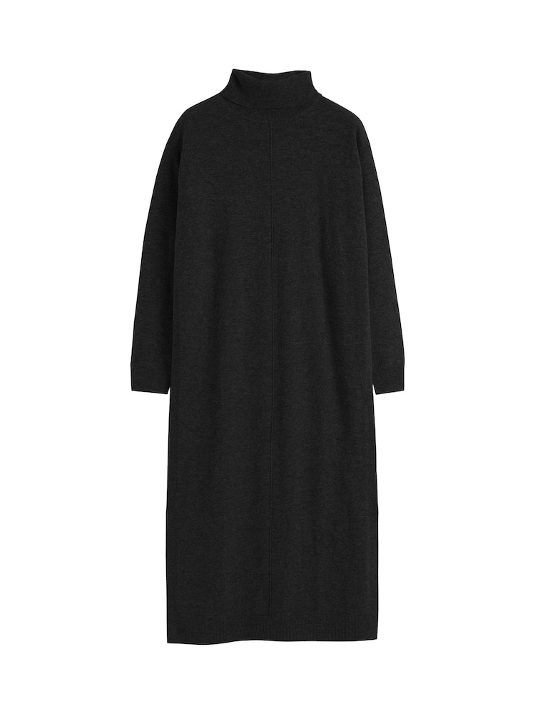 Chinti & Parker Roll Neck Black Dress - Image 3 of 3