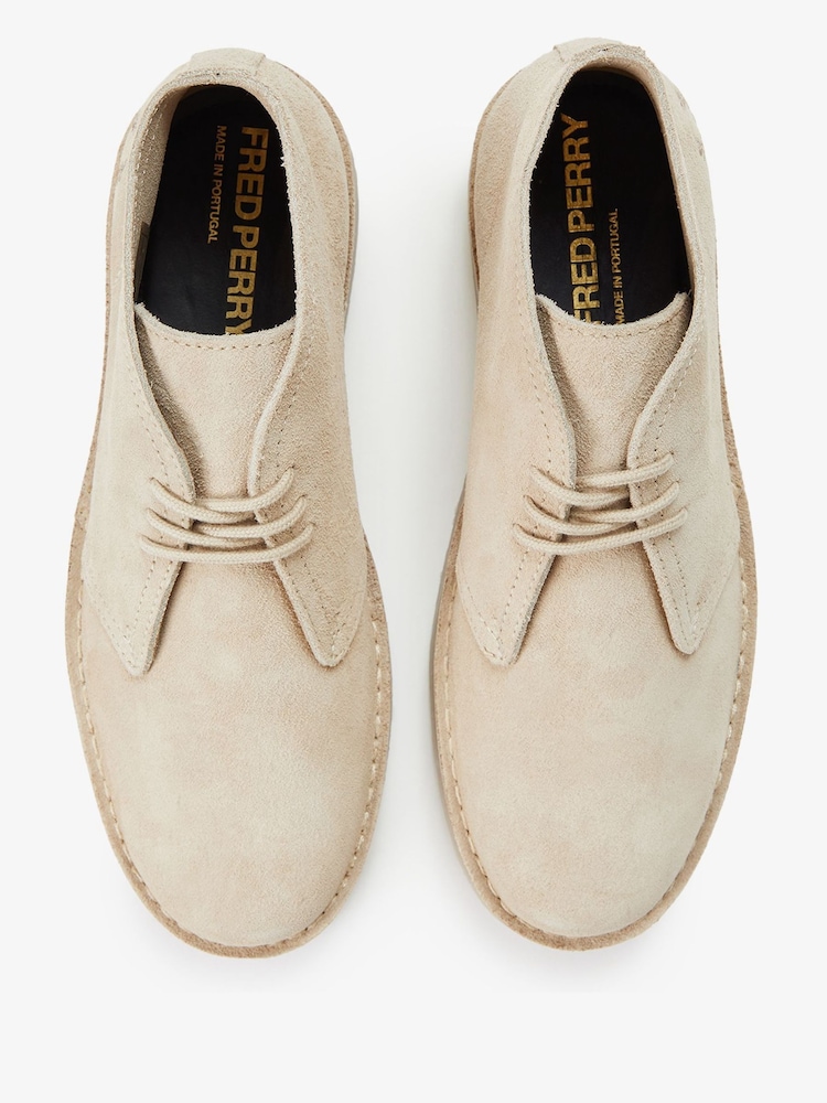 Туфли Fred Perry Hawley из замши - Image 5 of 5