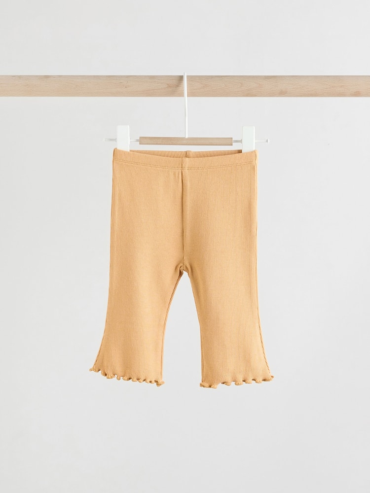 Marine/White Stripe - Ensemble 6 pièces haut à manches longues et legging bébé (0mois-3ans) - Image 8 of 15