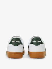 Fred Perry B721 Leather Trainers - Image 3 of 5