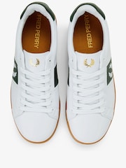 Fred Perry B721 Leather Trainers - Image 4 of 5