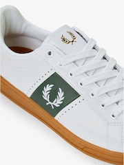 Fred Perry B721 Leather Trainers - Image 5 of 5
