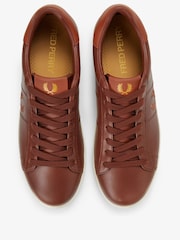 Кожаные кроссовки Fred Perry Spencer - Image 3 of 5