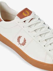 Fred Perry Spencer Leather Trainers - Image 5 of 5