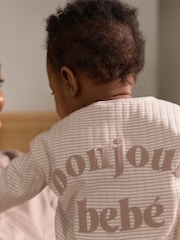 Neutro a rayas - Baby Top and Leggings Set 2 Piece (0mths-2yrs) - Imagen 4 de 15