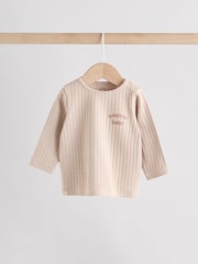 Neutro a rayas - Baby Top and Leggings Set 2 Piece (0mths-2yrs) - Imagen 6 de 15