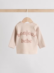 Neutro a rayas - Baby Top and Leggings Set 2 Piece (0mths-2yrs) - Imagen 7 de 15