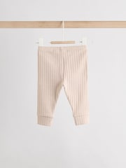 Neutro a rayas - Baby Top and Leggings Set 2 Piece (0mths-2yrs) - Imagen 9 de 15