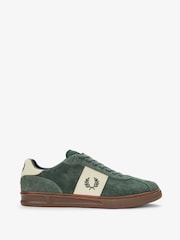 Fred Perry Suede Trainers - Image 1 of 1