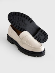 Bone Standard/Wide Fit Forever Comfort® Chunky Loafers - Image 11 of 11
