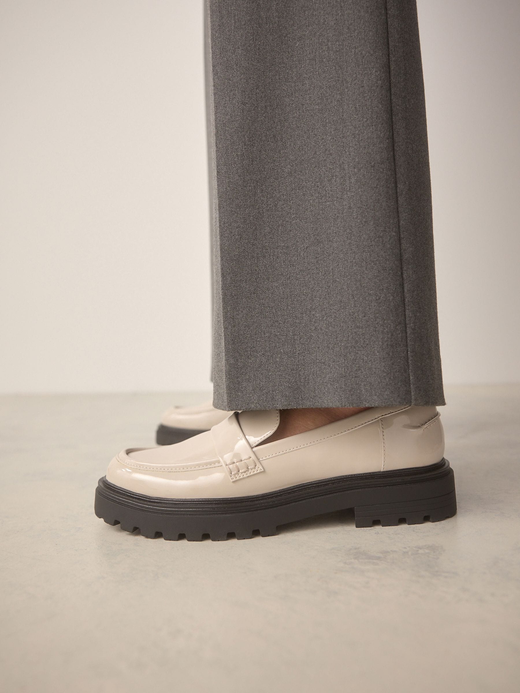 OHOTORO Flat Loafers 24センチ OHOTORO ローファー 24センチ - メルカリ
