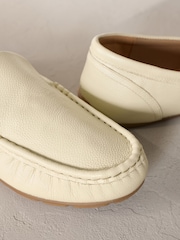 Bone Forever Comfort® Leather Round Toe Slim Driver Loafers - Image 11 of 12