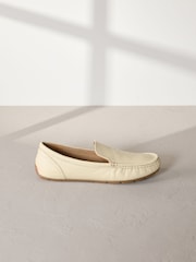 Bone Forever Comfort® Leather Round Toe Slim Driver Loafers - Image 7 of 12