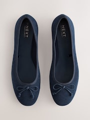 Marineblau, Cord - Forever Comfort® Ballerinas - Bild 1 von 1