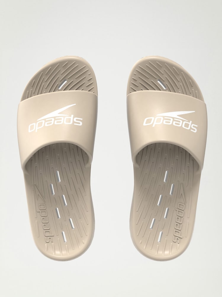 Speedo Brown Womens Sliders - Image 1 of 2