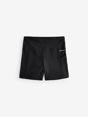 Speedo Black 5" Solid Swim Shorts - Image 1 of 1