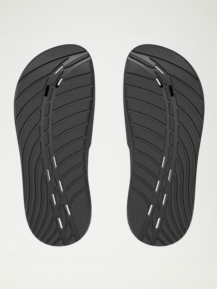 Speedo Black Womens Sliders - Image 2 of 2