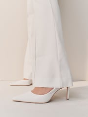 Белый - Кожаные туфли-юли Forever Comfort® - Image 2 of 5