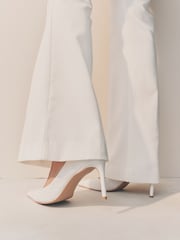 Белый - Кожаные туфли-юли Forever Comfort® - Image 4 of 5
