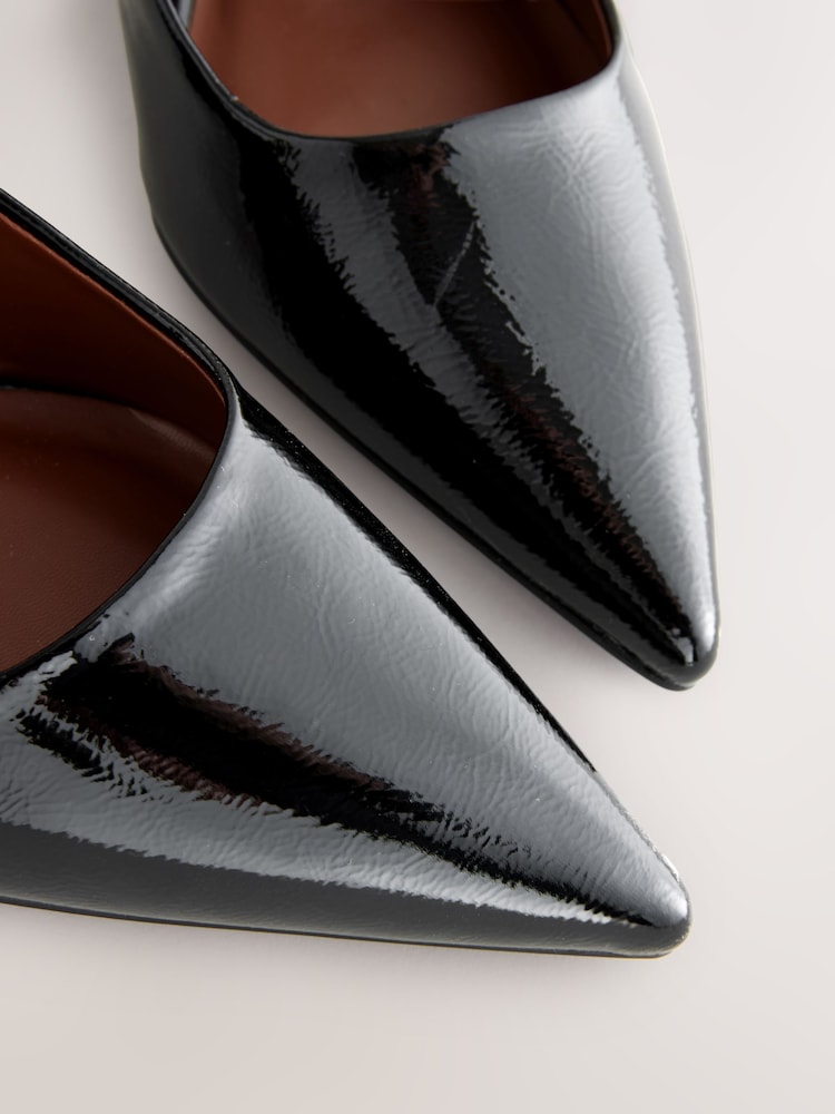 Negro - Zapatos de tacón cuadrado en punta estilo merceditas con dos tiras Forever Comfort® - Imagen 7 de 7 Negro - Zapatos de tacón cuadrado en punta estilo merceditas con dos tiras Forever Comfort® - Imagen 7 de 7