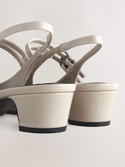 Bone Forever Comfort® Point Toe Double Mary Jane Low Block Heels - Image 5 of 6