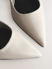 Bone Forever Comfort® Point Toe Double Mary Jane Low Block Heels - Image 6 of 6