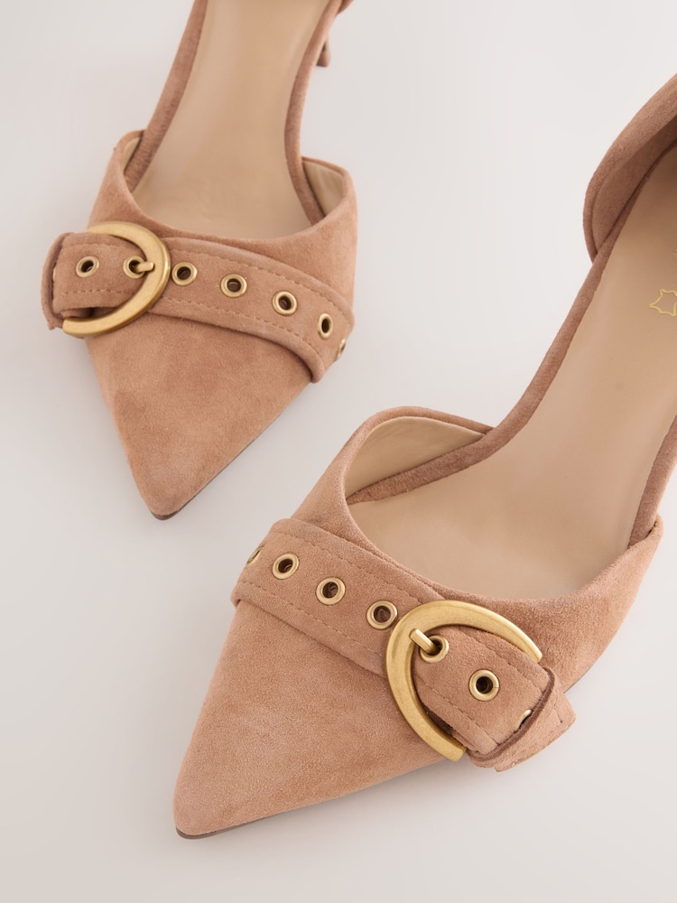rumenorjava; poltna rjava Suede - Forever Comfort® Leather Point Toe Eyelet Buckle čevelj ali škorenj z visoko, ozko peto, ukrivljeno pod čevelj čevlji - Slika 12 iz 12 rumenorjava; poltna rjava Suede - Forever Comfort® Leather Point Toe Eyelet Buckle čevelj ali škorenj z visoko, ozko peto, ukrivljeno pod čevelj čevlji - Slika 12 iz 12