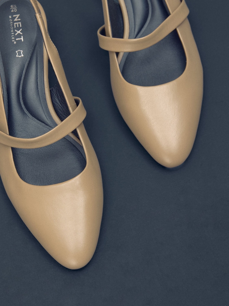 Kamila - Forever Comfort® Premium Leather Mary Jane Slingback Cipele - Image 7 of 9