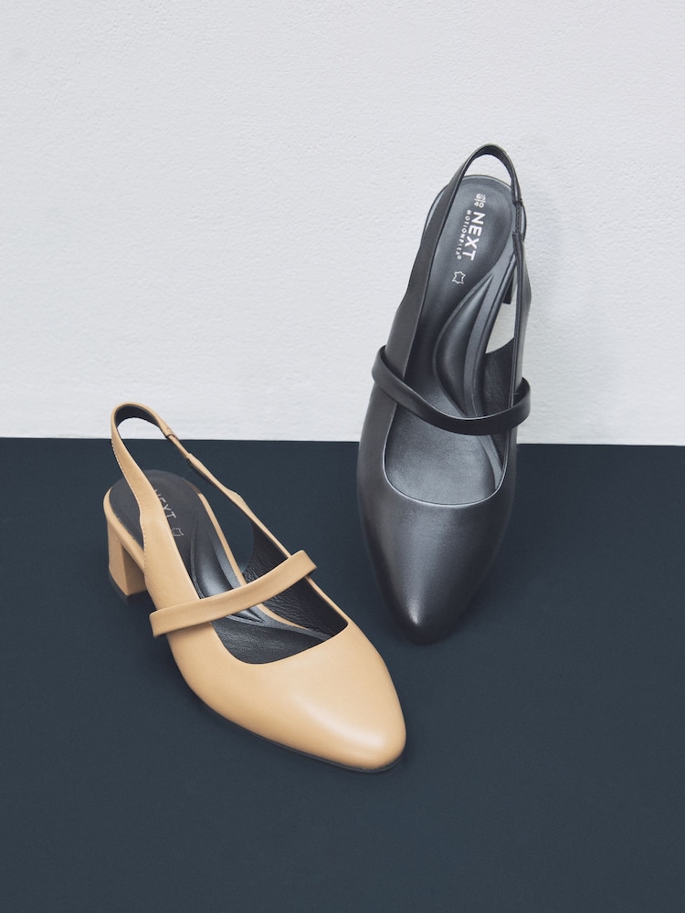 Kamila - Forever Comfort® Premium Leather Mary Jane Slingback Cipele - Image 8 of 9