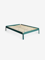 MADE.COM Green Lira Metal Platform Bed - Image 4 of 5