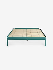 MADE.COM Green Lira Metal Platform Bed - Image 5 of 5